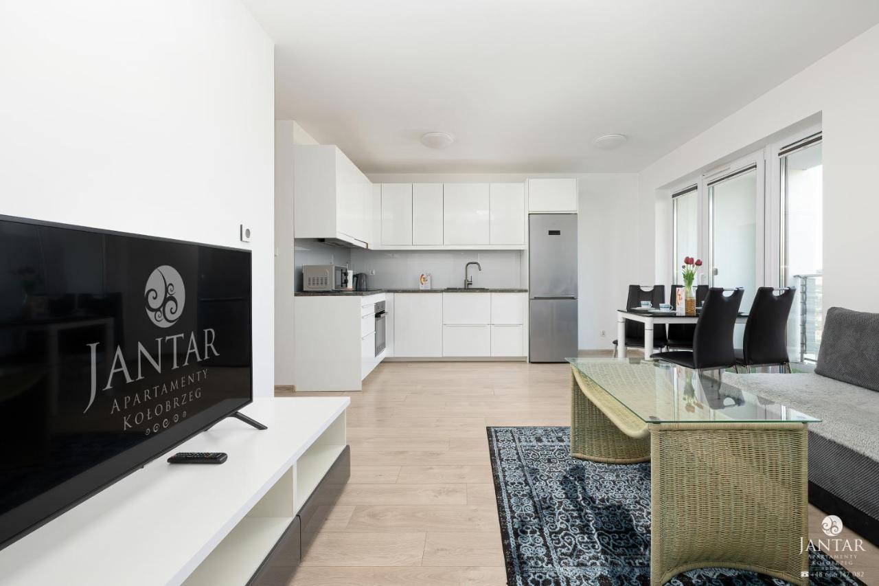 Jantar Apartamenty - Bałtycka 6 Kołobrzeg Zewnętrze zdjęcie