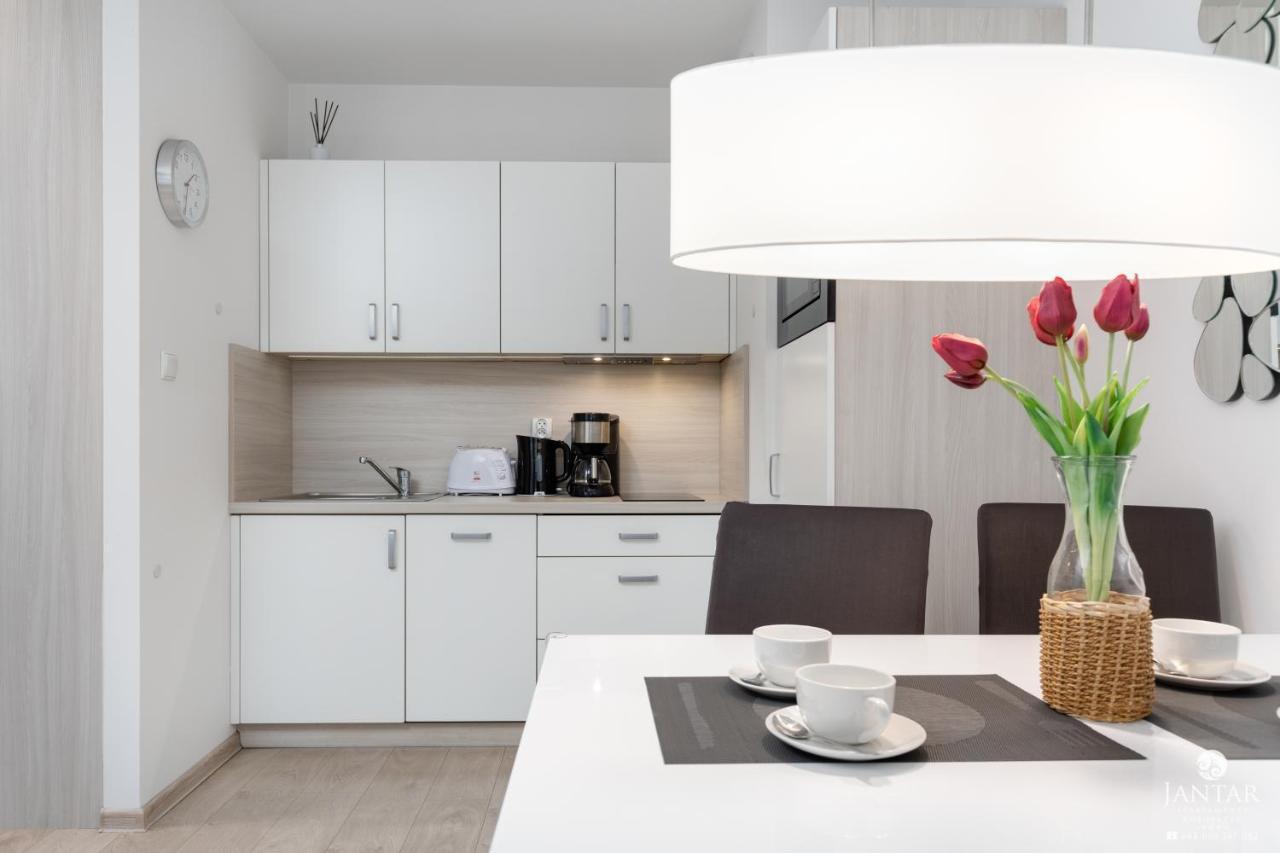 Jantar Apartamenty - Bałtycka 6 Kołobrzeg Zewnętrze zdjęcie