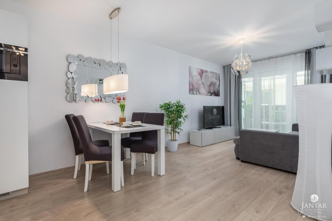 Jantar Apartamenty - Bałtycka 6 Kołobrzeg Zewnętrze zdjęcie