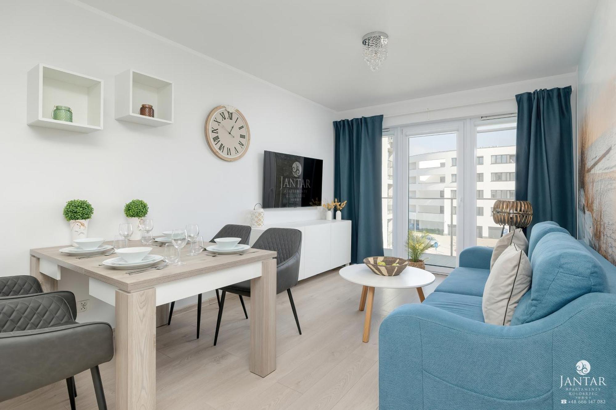 Jantar Apartamenty - Bałtycka 6 Kołobrzeg Zewnętrze zdjęcie