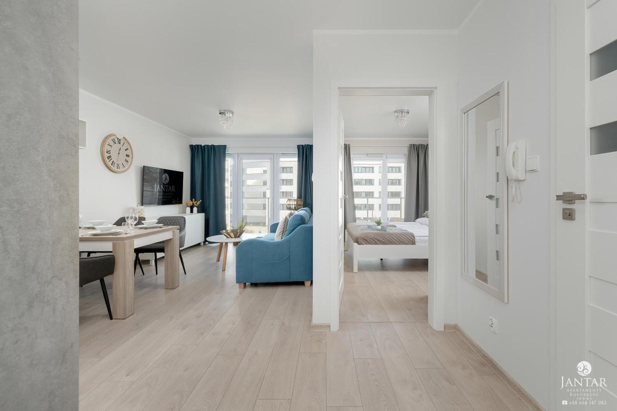 Jantar Apartamenty - Bałtycka 6 Kołobrzeg Zewnętrze zdjęcie
