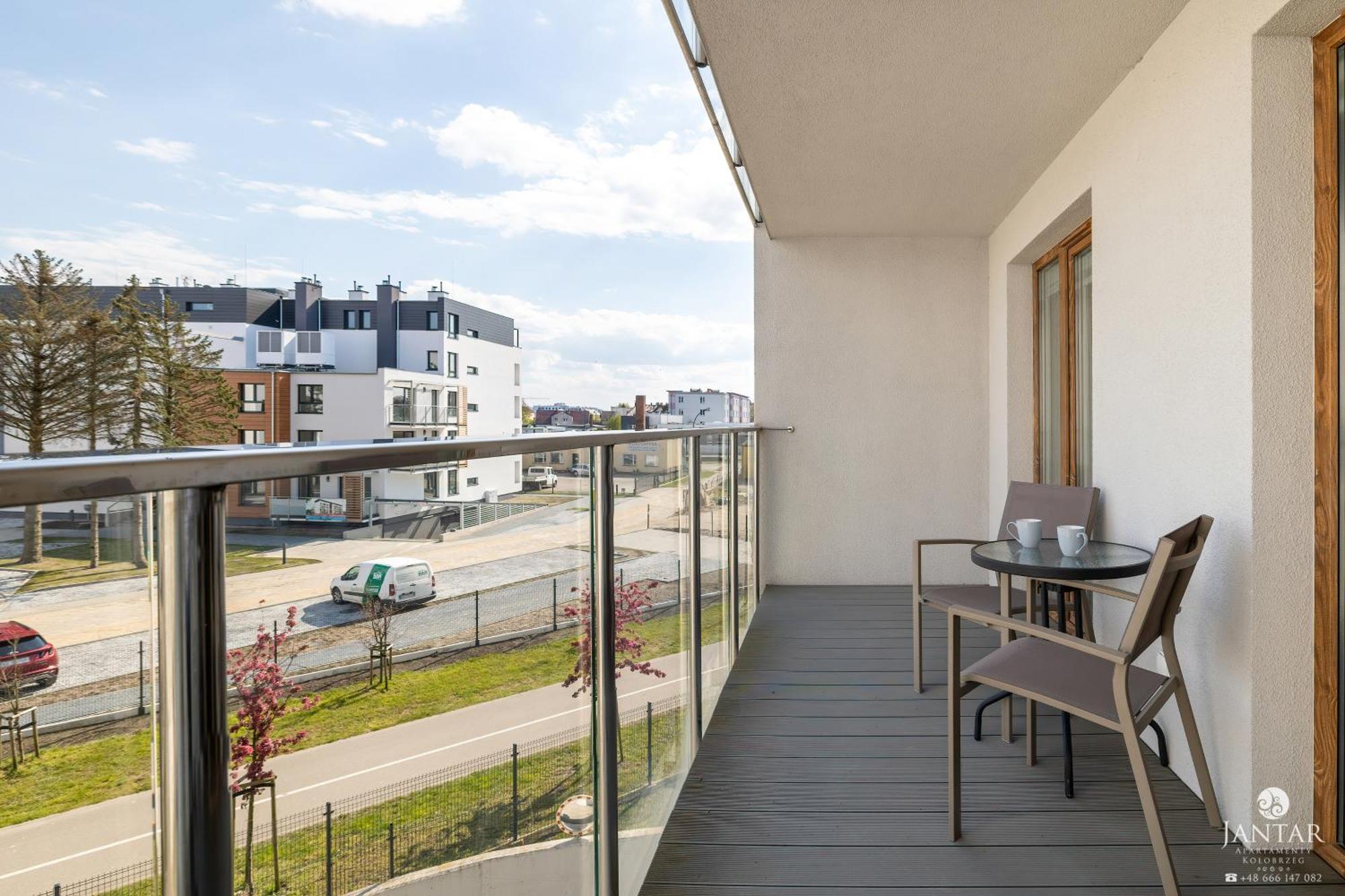 Jantar Apartamenty - Bałtycka 6 Kołobrzeg Zewnętrze zdjęcie