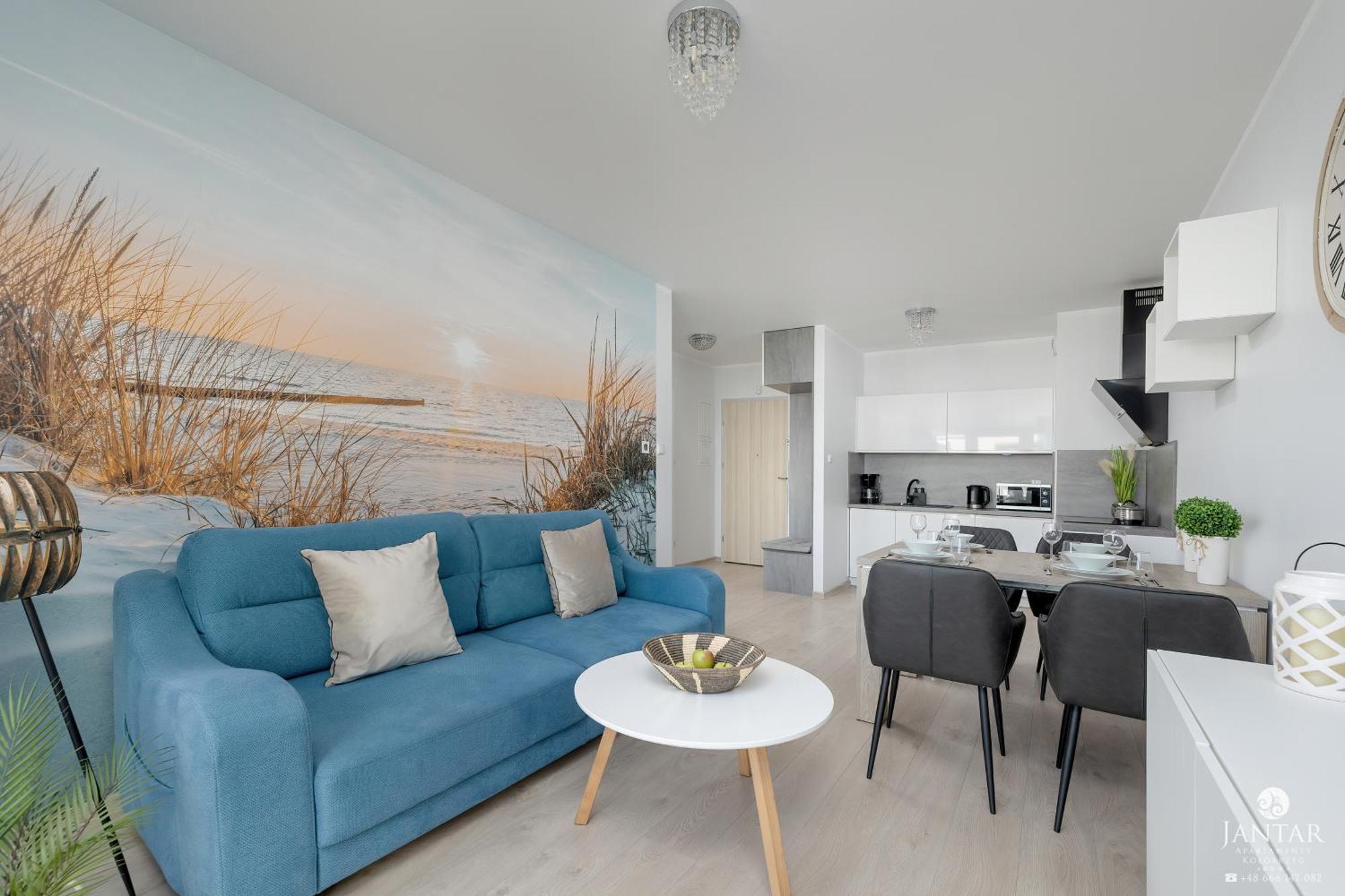Jantar Apartamenty - Bałtycka 6 Kołobrzeg Zewnętrze zdjęcie