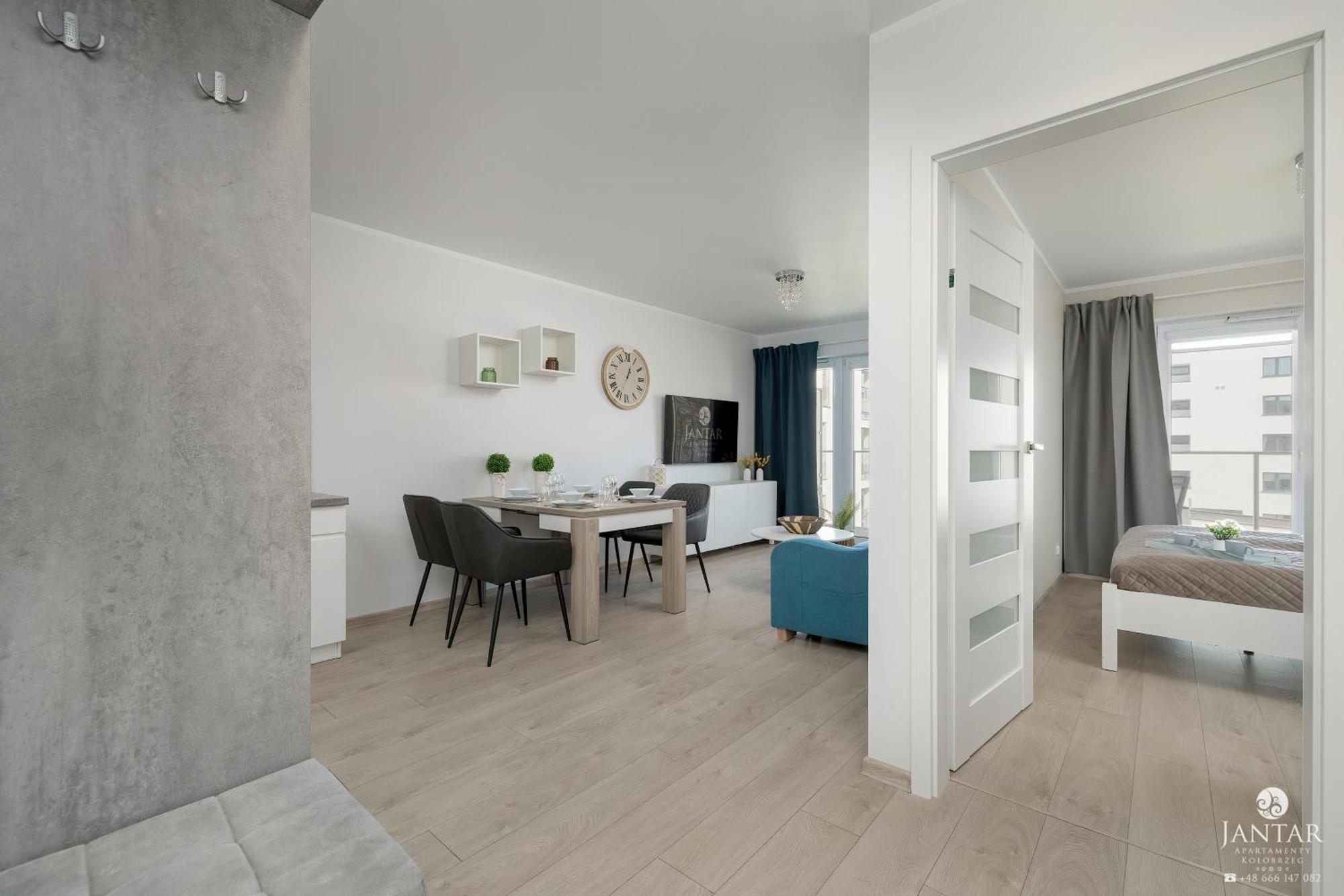 Jantar Apartamenty - Bałtycka 6 Kołobrzeg Zewnętrze zdjęcie