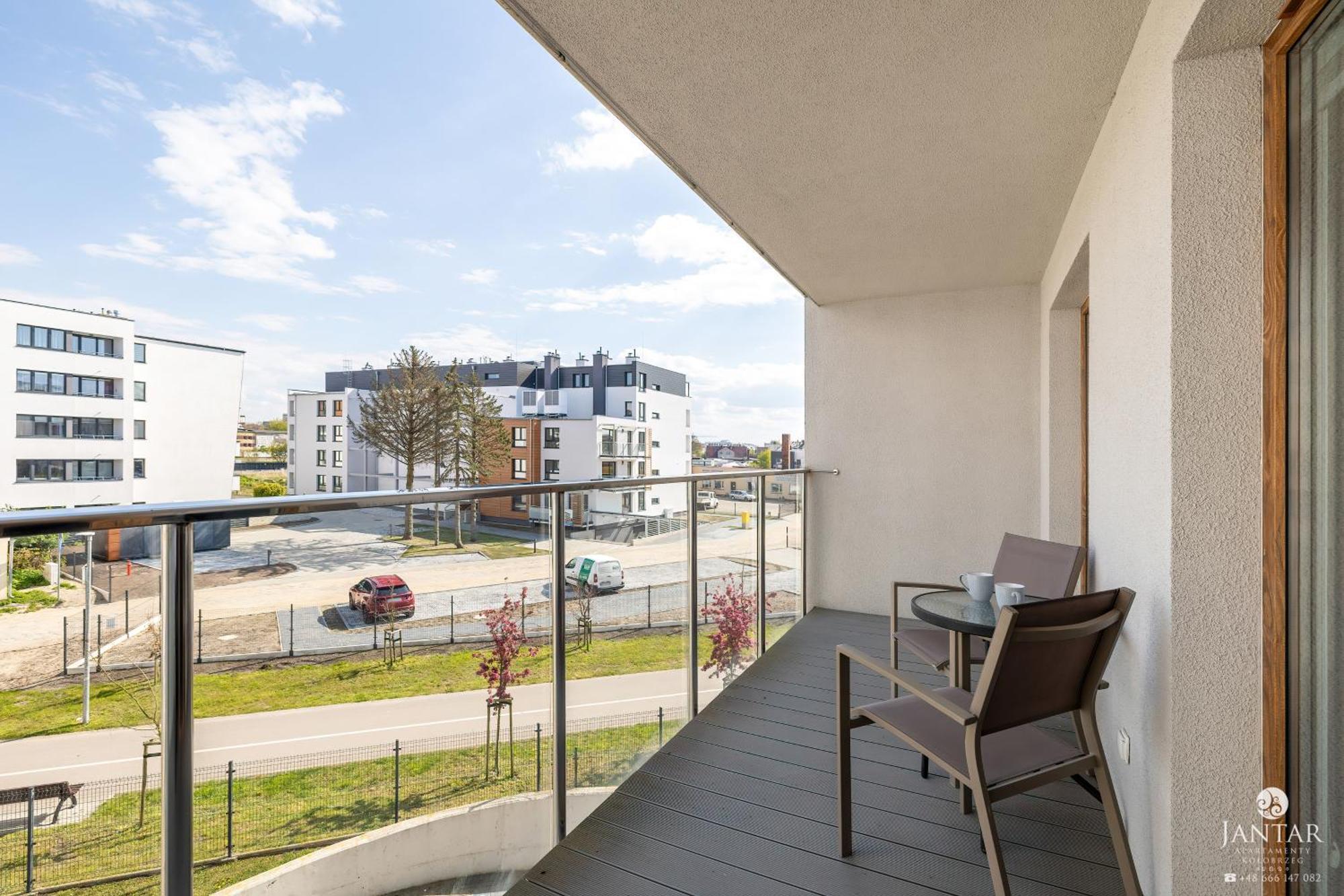 Jantar Apartamenty - Bałtycka 6 Kołobrzeg Zewnętrze zdjęcie