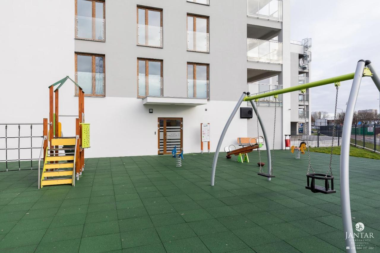 Jantar Apartamenty - Bałtycka 6 Kołobrzeg Zewnętrze zdjęcie