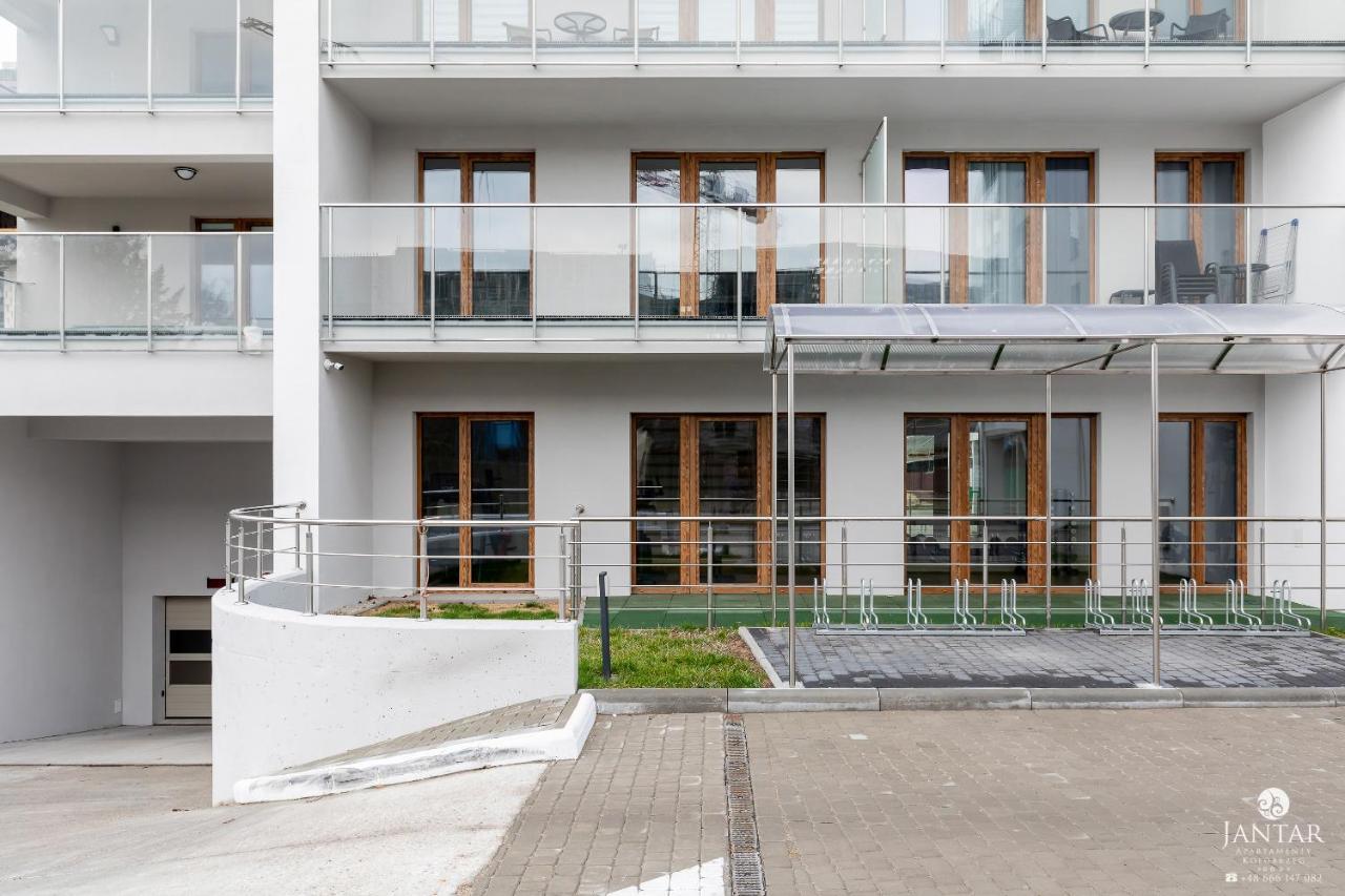 Jantar Apartamenty - Bałtycka 6 Kołobrzeg Zewnętrze zdjęcie
