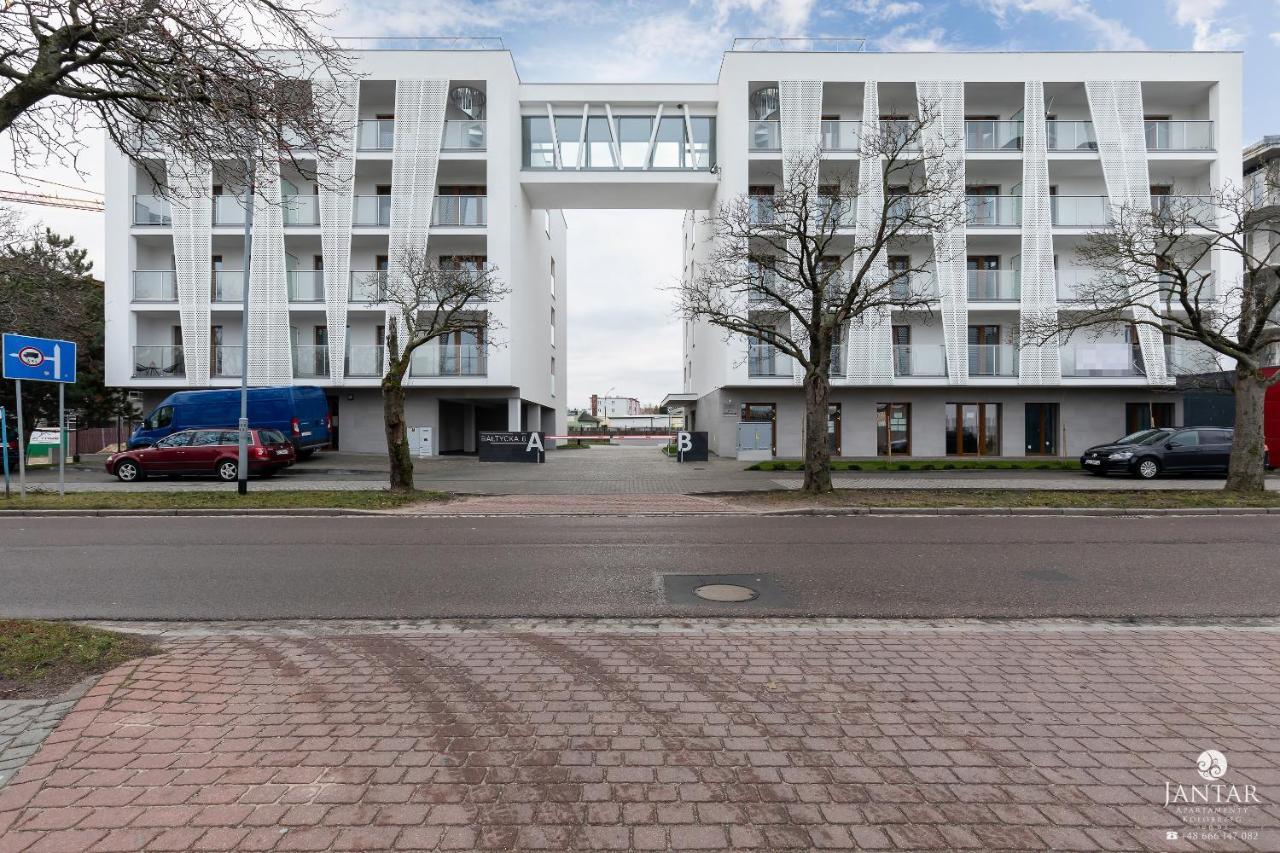 Jantar Apartamenty - Bałtycka 6 Kołobrzeg Zewnętrze zdjęcie