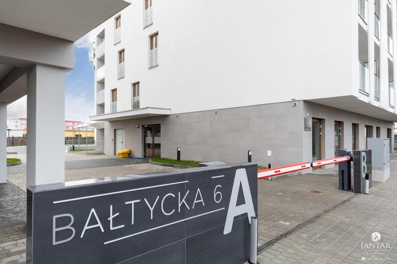 Jantar Apartamenty - Bałtycka 6 Kołobrzeg Zewnętrze zdjęcie