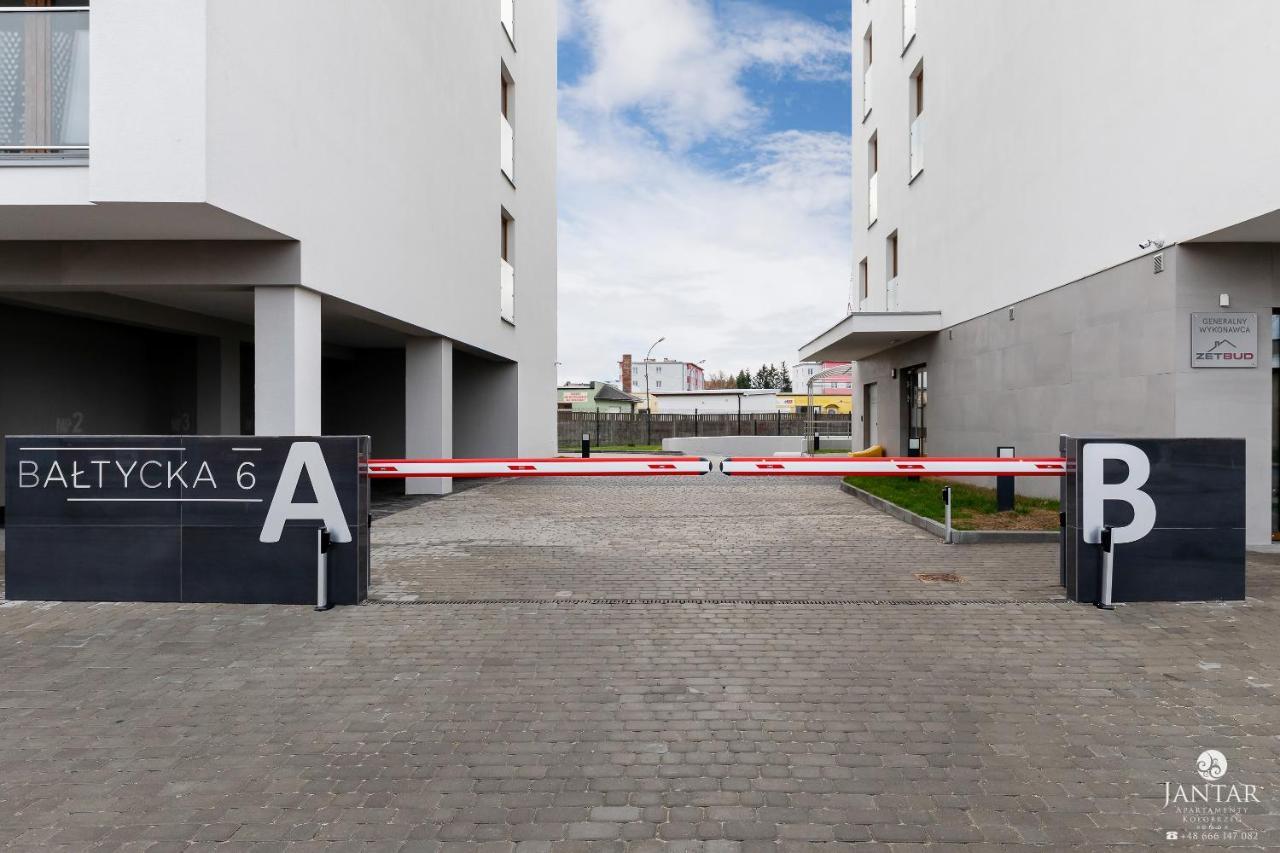 Jantar Apartamenty - Bałtycka 6 Kołobrzeg Zewnętrze zdjęcie